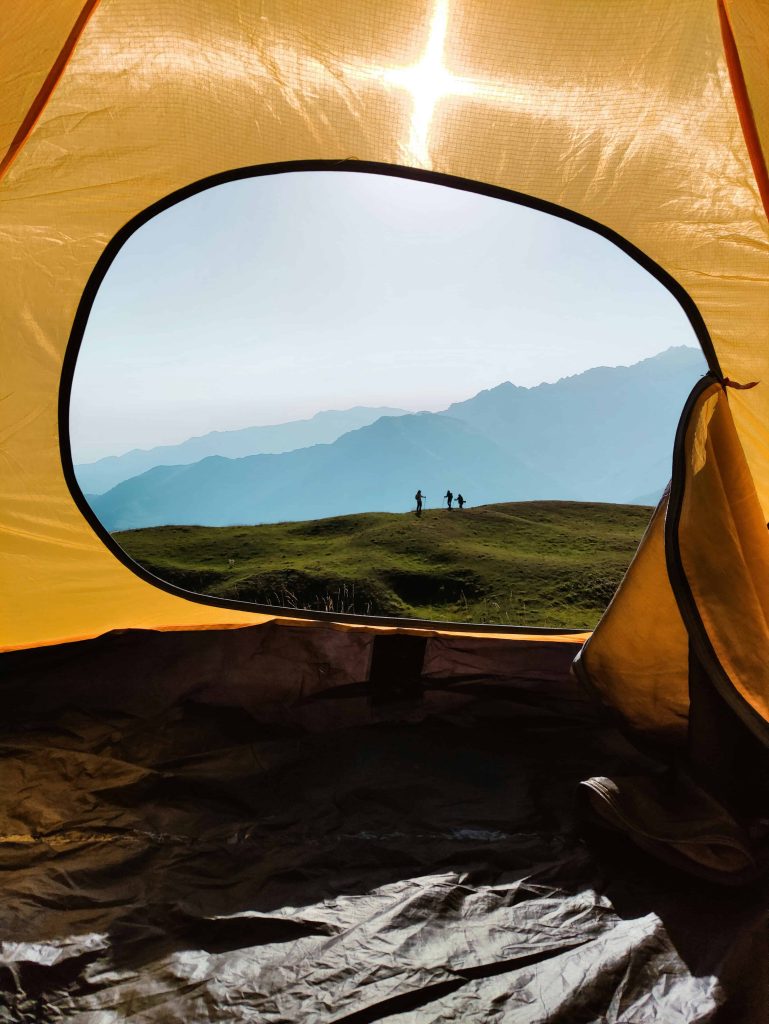 camping in Azerbaijan